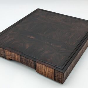 End-Grain Black Walnut Cutting Board - 1001