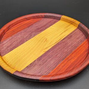 13.5" Round Serving Tray - 1004