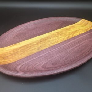 12"X16" Oval Serving Tray - 1011